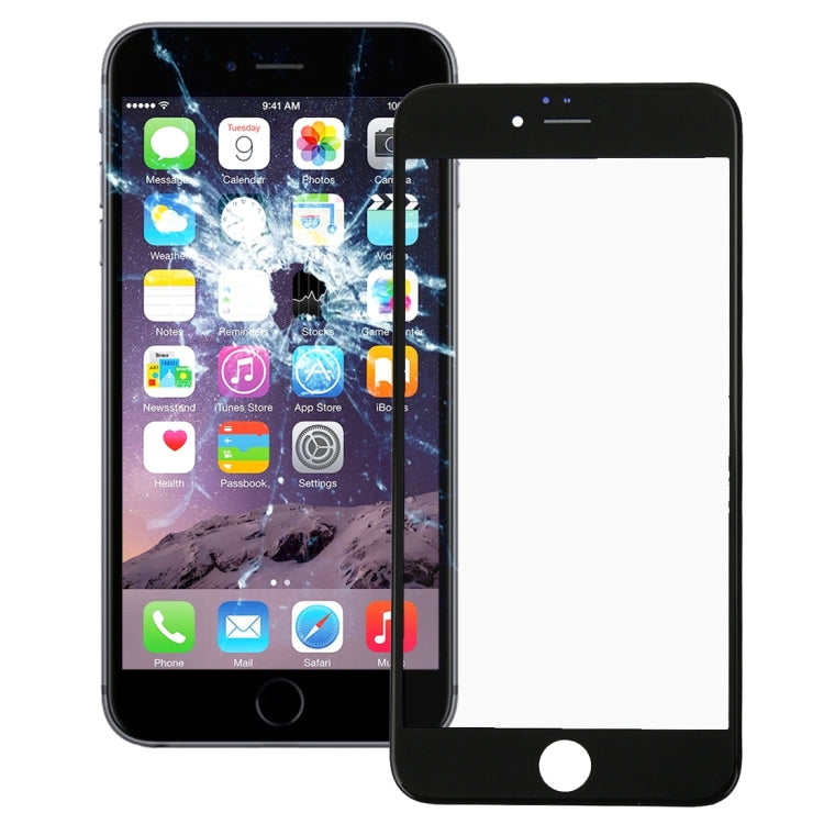 2 in 1 for iPhone 6 (Front Screen Outer Glass Lens + Frame)-Reluova