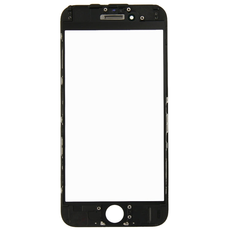 2 in 1 for iPhone 6 (Front Screen Outer Glass Lens + Frame)