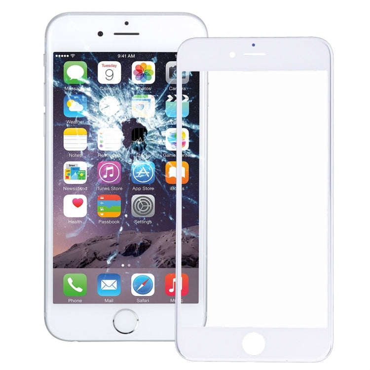 2 in 1 for iPhone 6 (Front Screen Outer Glass Lens + Frame)-Reluova