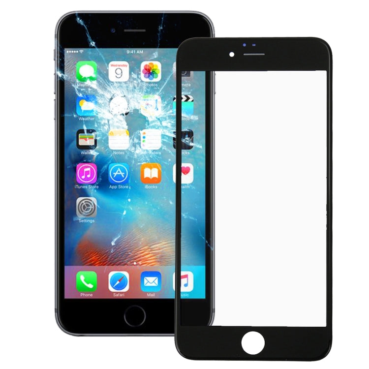 Front Screen Outer Glass Lens with Front LCD Screen Bezel Frame for iPhone 6s Plus My Store