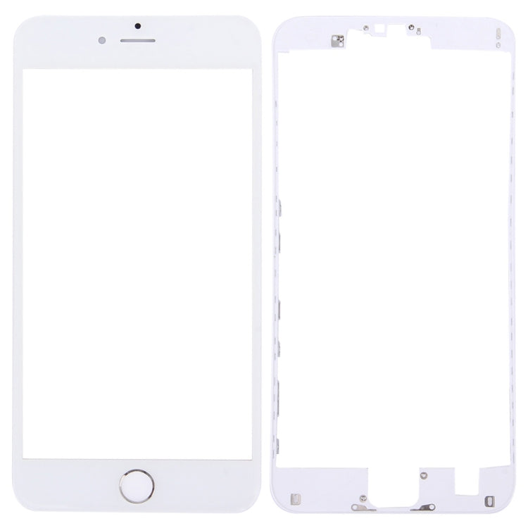 3 in 1 for iPhone 6s Plus (Front Screen Outer Glass Lens + Front Housing LCD Frame + Home Button) My Store