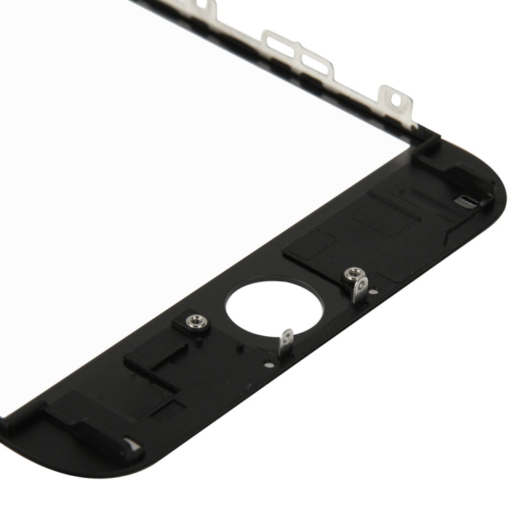 Front Screen Outer Glass Lens with Front LCD Screen Bezel Frame for iPhone 6 Plus