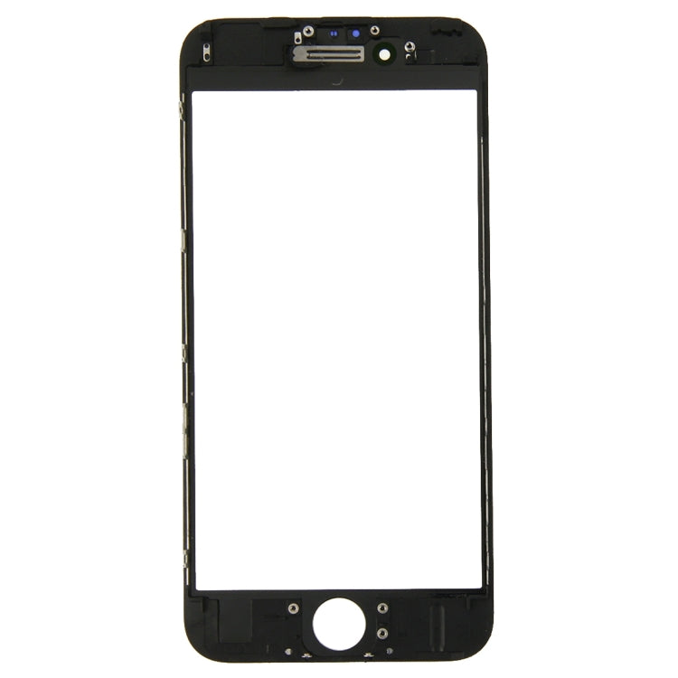 Front Screen Outer Glass Lens with Front LCD Screen Bezel Frame for iPhone 6s