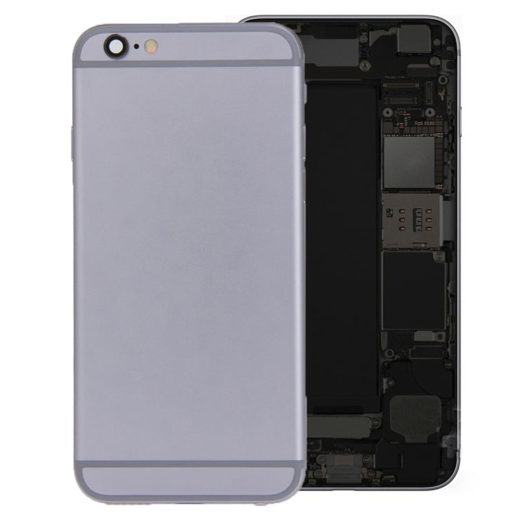 Battery Back Cover Assembly with Card Tray for iPhone 6s My Store