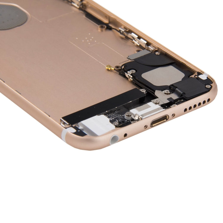 Battery Back Cover Assembly with Card Tray for iPhone 6s