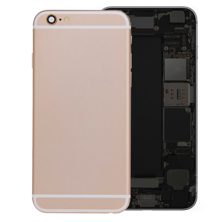 Battery Back Cover Assembly with Card Tray for iPhone 6s