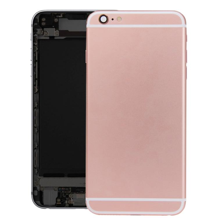 Battery Back Cover Assembly with Card Tray for iPhone 6s