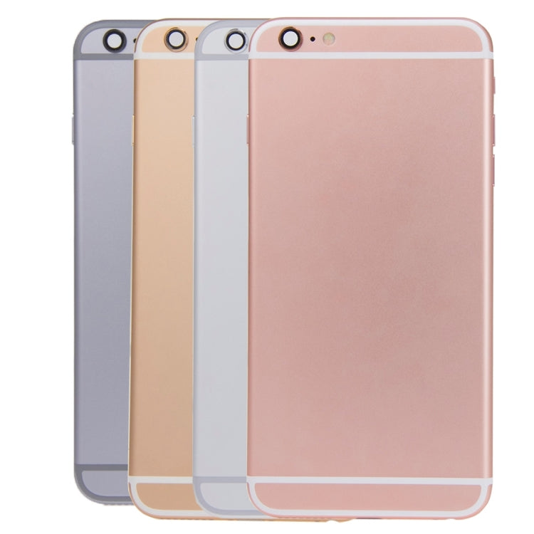 Battery Back Cover Assembly with Card Tray for iPhone 6s My Store