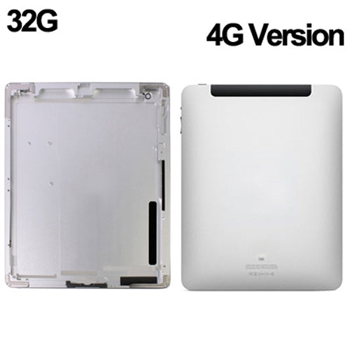 32GB 4G Version Replacement Back cover for New iPad (iPad 3)