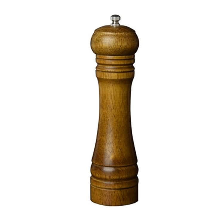 Length Classical Wooden Pepper Spice Salt Mill Grinder Muller - Reluova