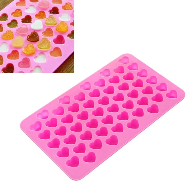 Creative Heart Shape 55-Grid Ice Cube Tray - Reluova