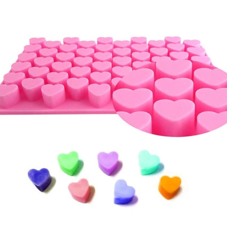 Creative Heart Shape 55-Grid Ice Cube Tray - Reluova