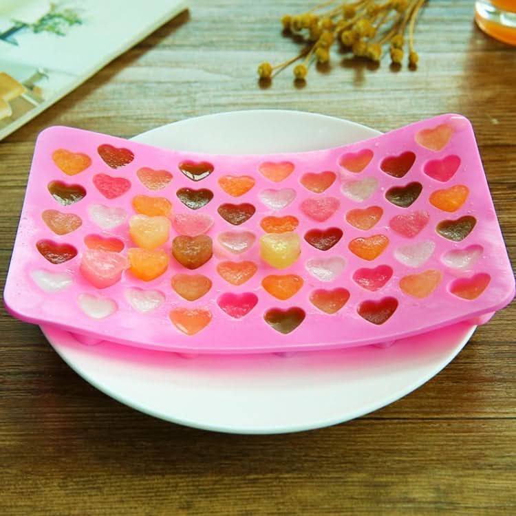 Creative Heart Shape 55-Grid Ice Cube Tray - Reluova