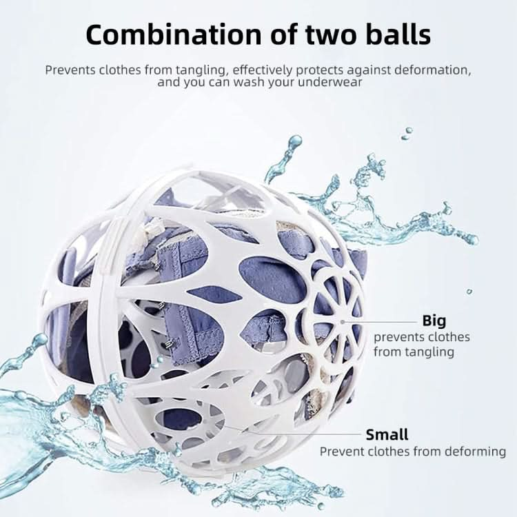 Fashionable Bubble Bra Washer Baby Laundry Aid Saver Washing Ball