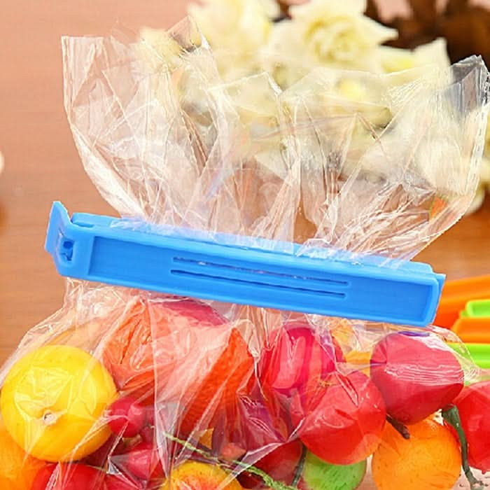 6pcs Food Storage Bag Sealing Clips Sealer Food Clip-Reluova