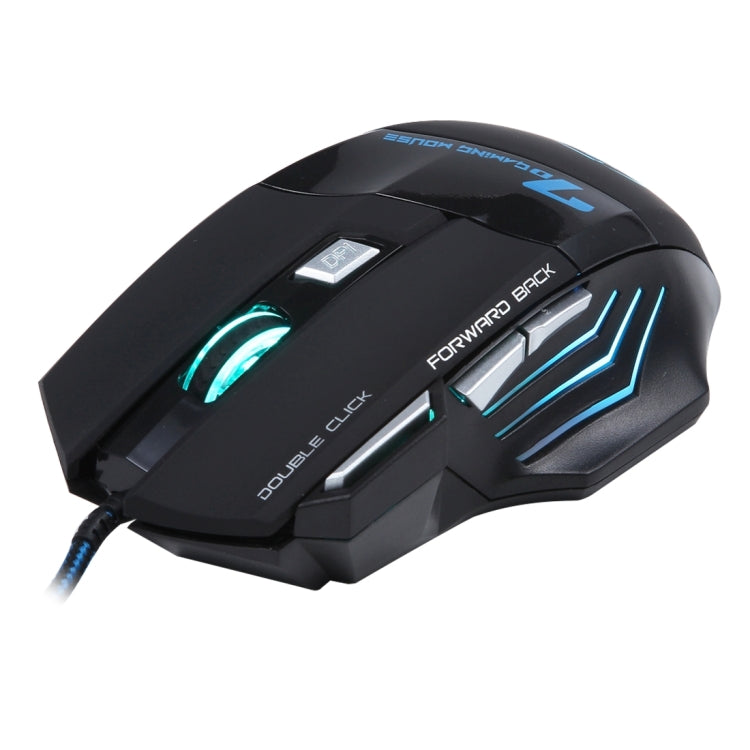 7 Buttons with Scroll Wheel 5000 DPI LED Wired Optical Gaming Mouse for Computer PC Laptop My Store