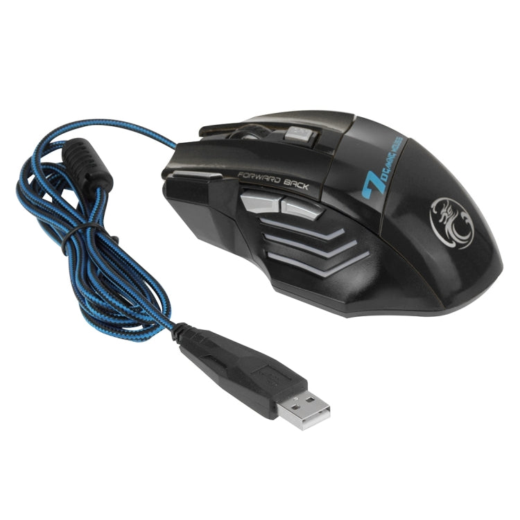 7 Buttons with Scroll Wheel 5000 DPI LED Wired Optical Gaming Mouse for Computer PC Laptop My Store