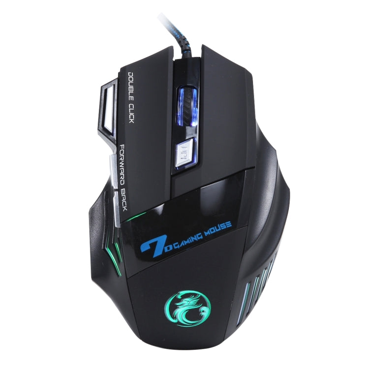 7 Buttons with Scroll Wheel 5000 DPI LED Wired Optical Gaming Mouse for Computer PC Laptop My Store