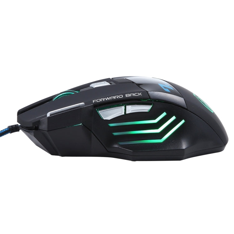 7 Buttons with Scroll Wheel 5000 DPI LED Wired Optical Gaming Mouse for Computer PC Laptop My Store