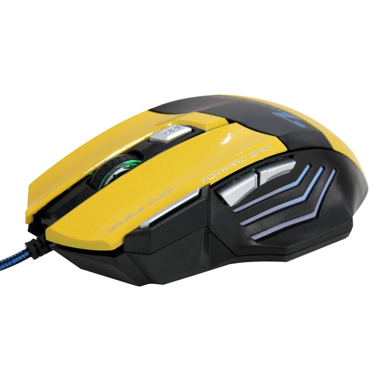 7 Buttons with Scroll Wheel 5000 DPI LED Wired Optical Gaming Mouse for Computer PC Laptop My Store