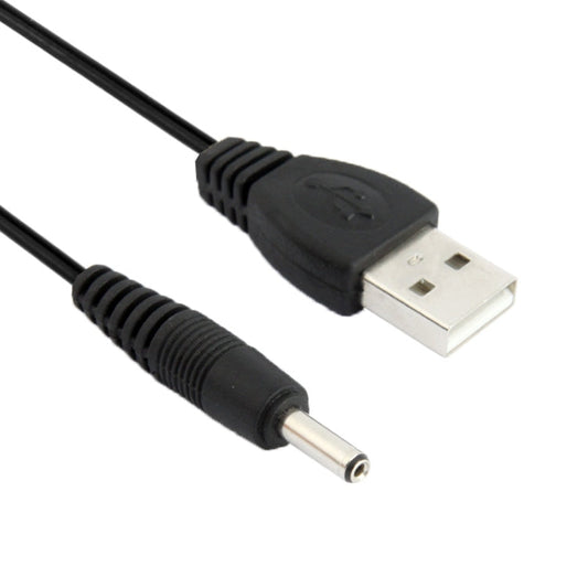 USB Male to DC 3.5 x 1.35mm Power Cable, Length: 1.2 m