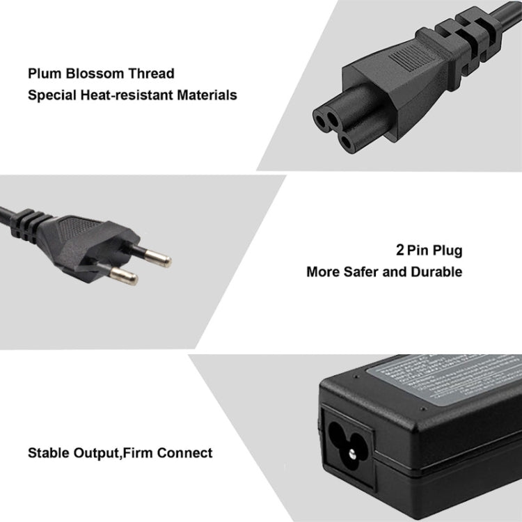 Mini Replacement AC Adapter 19.5V 2.31A 45W for Dell Notebook, Output Tips: 4.5mm x 2.7mm My Store