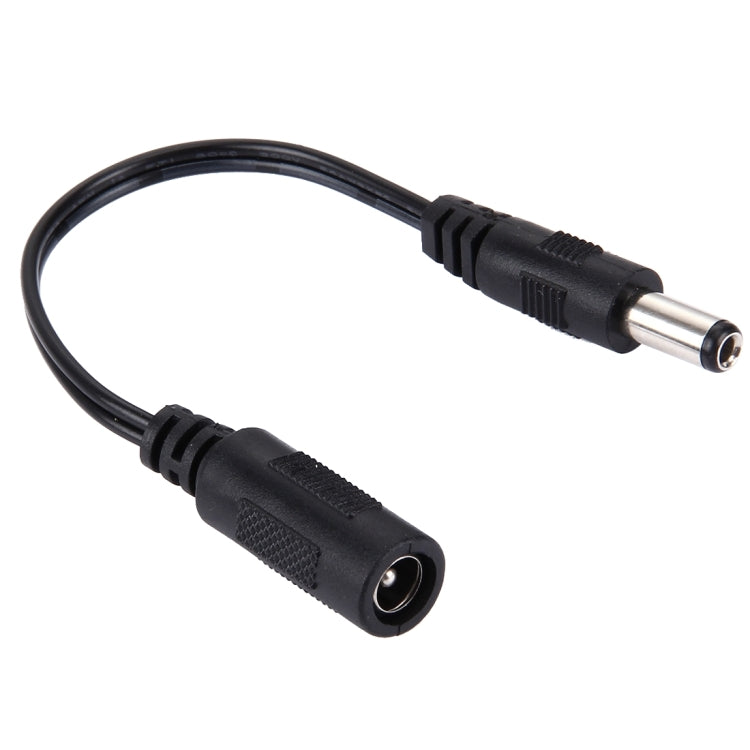 5.5 x 2.1mm DC Female to 5.5 x 2.5mm DC Male Power Connector Cable for Laptop Adapter, Length: 15cm My Store