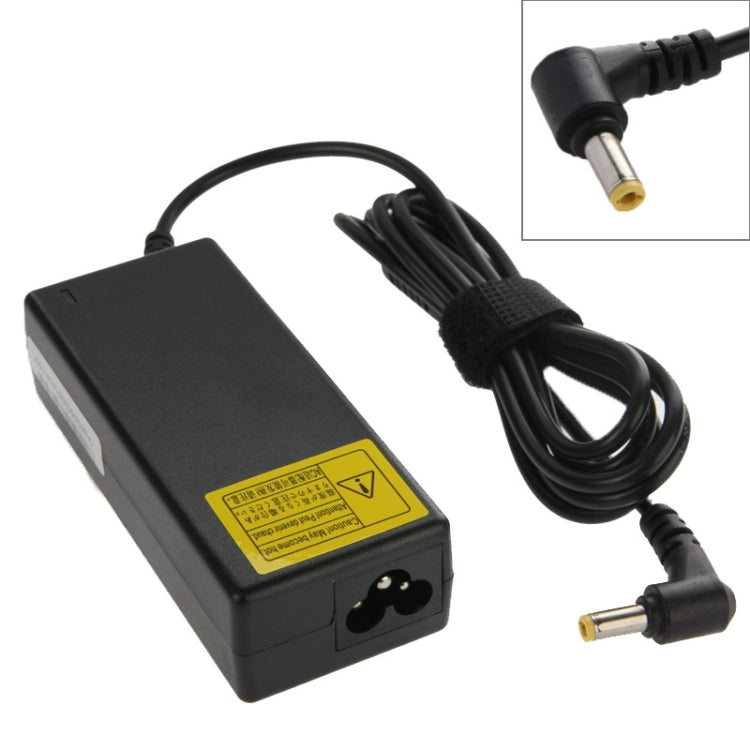 19V 3.42A AC Adapter for Acer Laptop, Output Tips: 5.5mm x 2.5mm