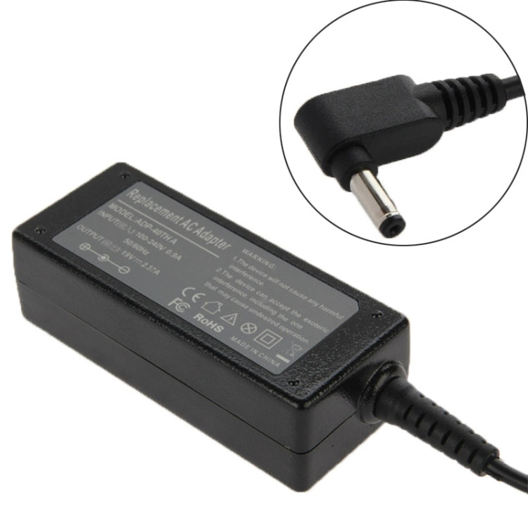 ADP-40THA 19V 2.37A AC Adapter for Asus Laptop, Output Tips: 4.0mm x 1.35mm My Store