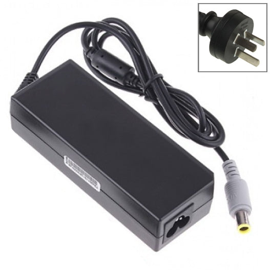 US Plug AC Adapter 20V 4.5A 90W for Lenovo Notebook, Output Tips: 8.0 x 7.4mm