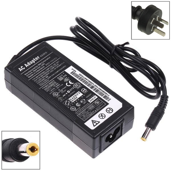 EU Plug AC Adapter 19V 4.74A 90W for Lenovo Notebook, Output Tips: 5.5 x 2.5mm My Store