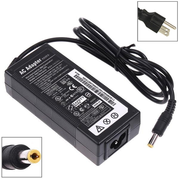 EU Plug AC Adapter 19V 4.74A 90W for Lenovo Notebook, Output Tips: 5.5 x 2.5mm My Store