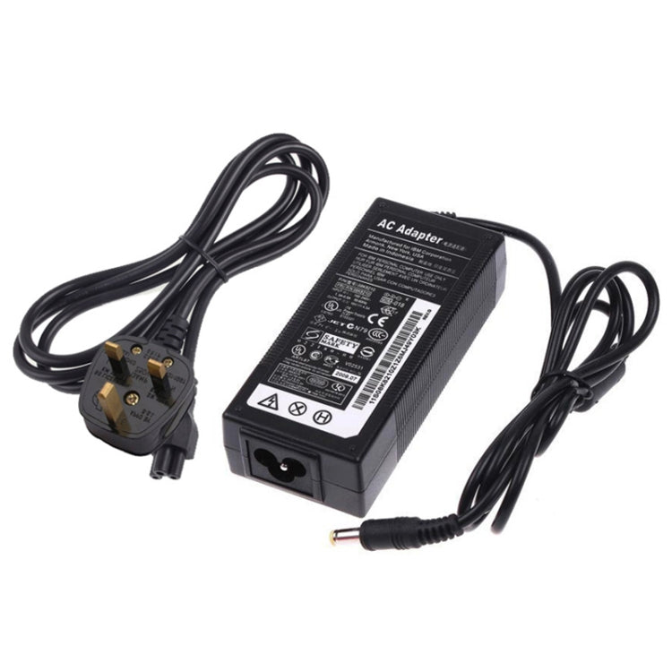 AC Adapter 16V 4.5A 72W for ThinkPad Notebook, Output Tips: 5.5x2.5mm