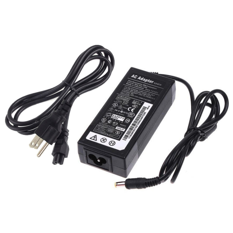 AC Adapter 16V 4.5A 72W for ThinkPad Notebook, Output Tips: 5.5x2.5mm