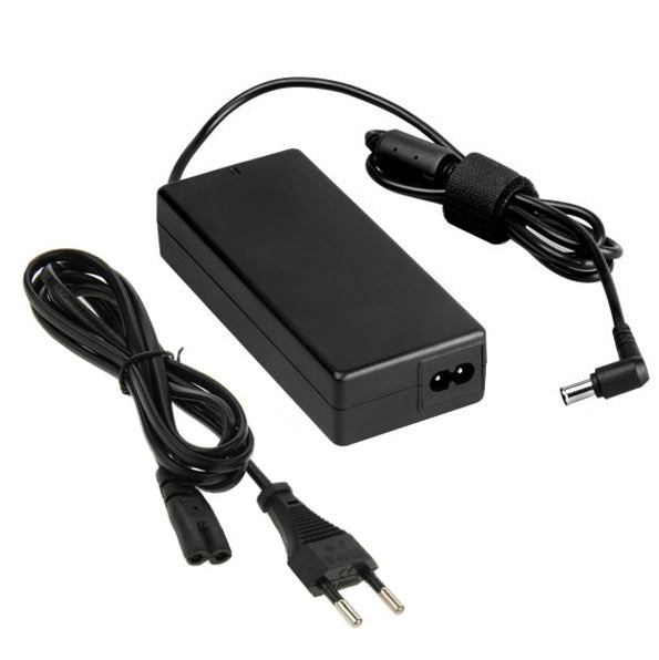 US Plug AC Adapter 19.5V 4.7A 92W for Sony Laptop, Output Tips: 6.0x4.4mm