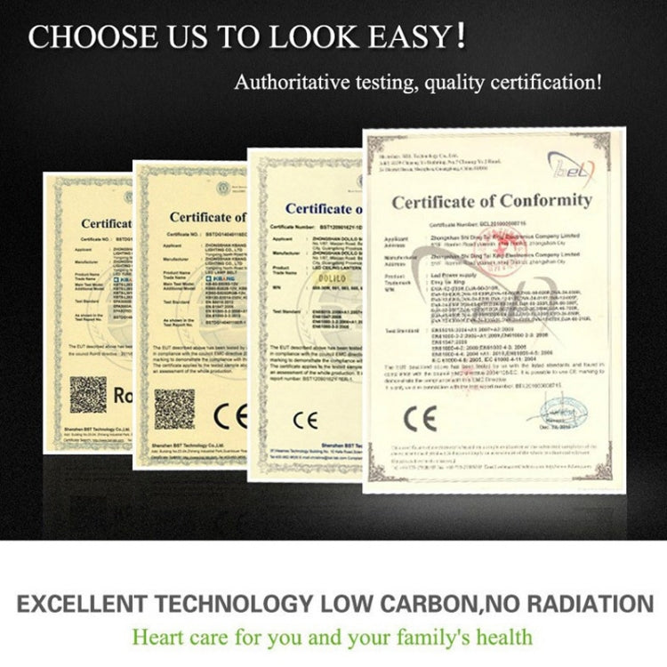 Luminous Flux: > 4000LM, PF > 0.9, RA > 80, AC 90-140V My Store