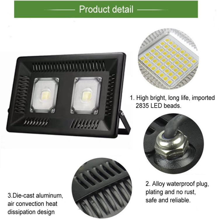 2 x 48 LED SMD 2835, Luminous Flux: > 8000LM, PF > 0.9, RA > 80, AC 90-140V-Reluova