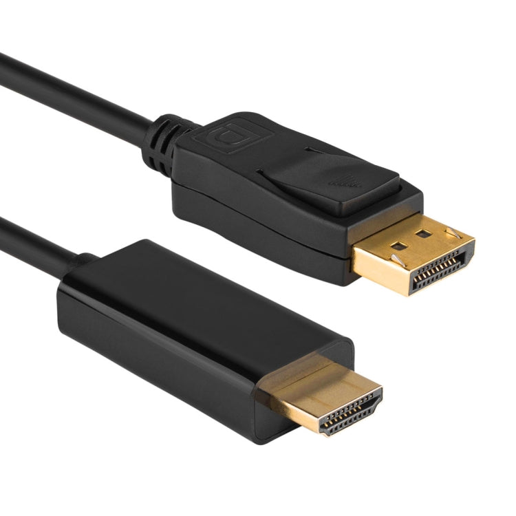 DisplayPort Male to HDMI Male Cable, Cable Length: 1.8m My Store