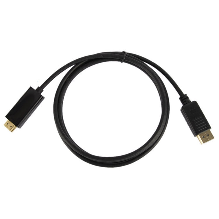 DisplayPort Male to HDMI Male Cable, Cable Length: 1.8m My Store