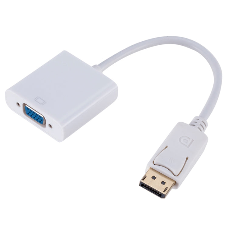 Display Port Male to VGA Female Converter, Length: 20cm My Store