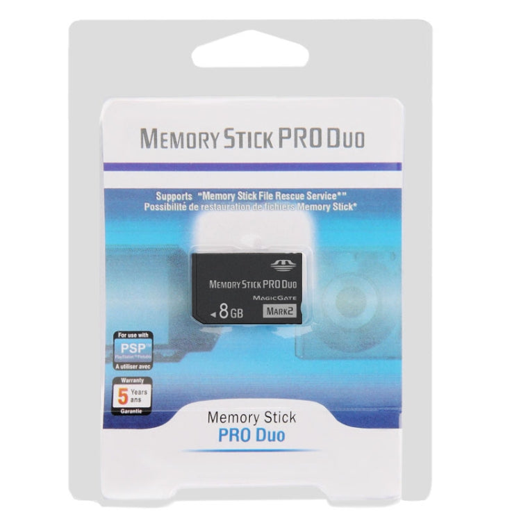 MARK2 8GB High Speed Memory Stick Pro Duo (100% Real Capacity) My Store