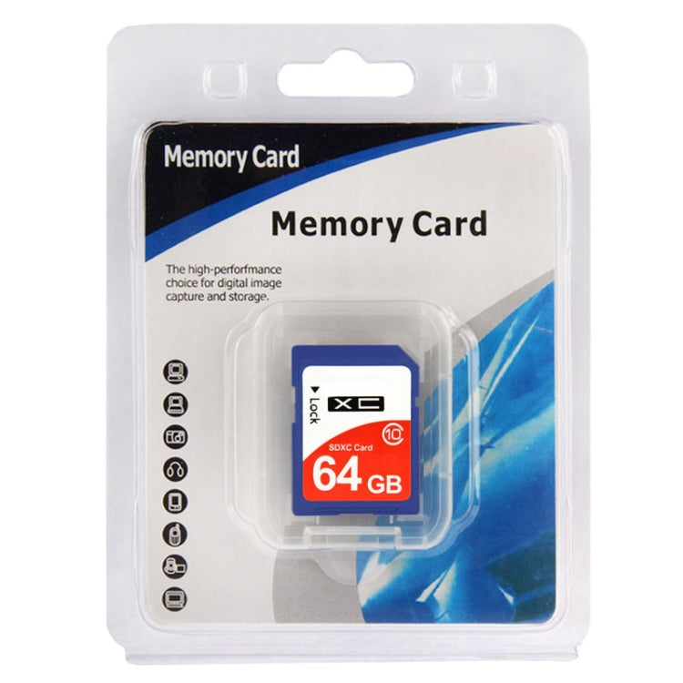 64GB High Speed Class 10 SDHC Camera Memory Card (100% Real Capacity) My Store