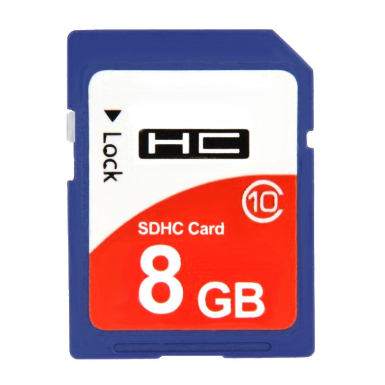 8GB High Speed Class 10 SDHC Camera Memory Card (100% Real Capacity)