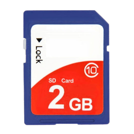 2GB High Speed Class 10 SDHC Camera Memory Card (100% Real Capacity)-Reluova