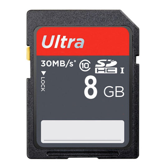 8GB Ultra High Speed Class 10 SDHC Camera Memory Card (100% Real Capacity) My Store