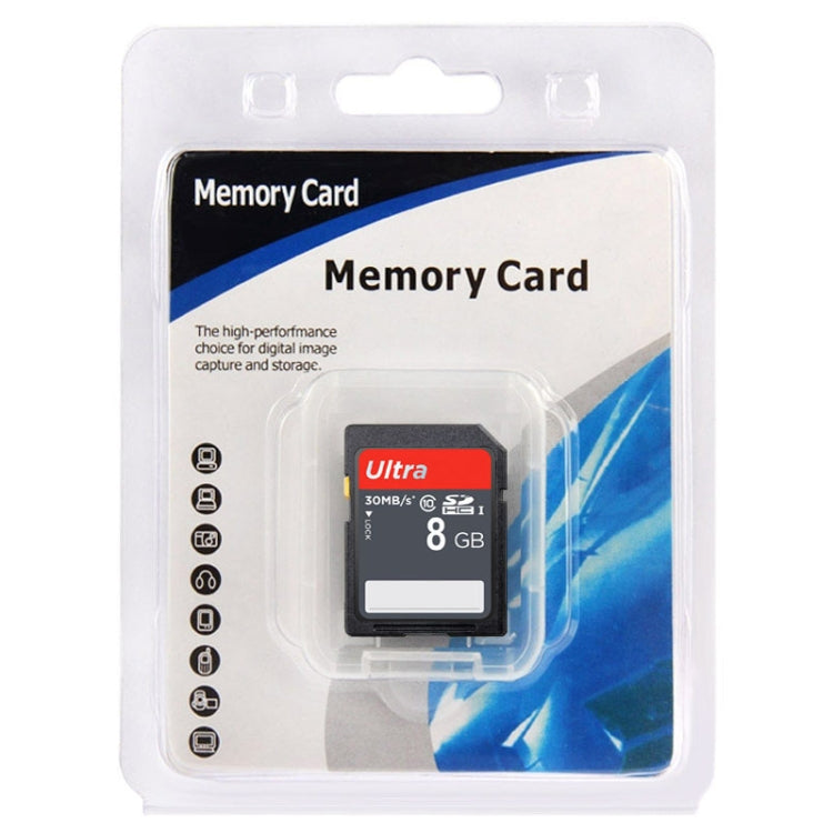 8GB Ultra High Speed Class 10 SDHC Camera Memory Card (100% Real Capacity) My Store