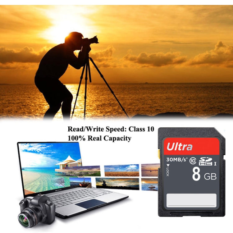 8GB Ultra High Speed Class 10 SDHC Camera Memory Card (100% Real Capacity) My Store