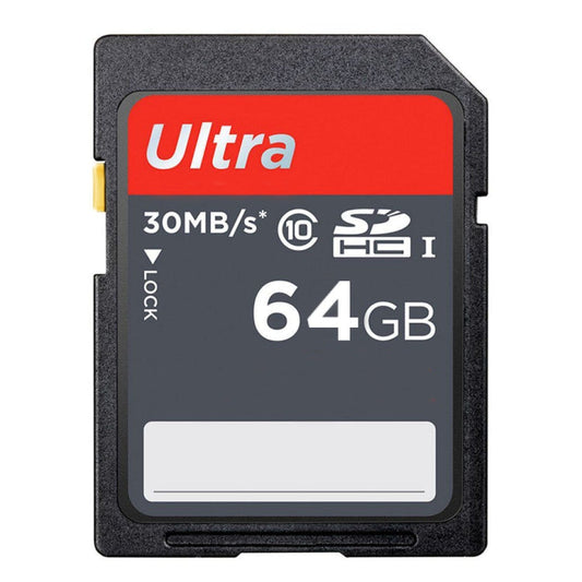 64GB Ultra High Speed Class 10 SDHC Camera Memory Card (100% Real Capacity) My Store