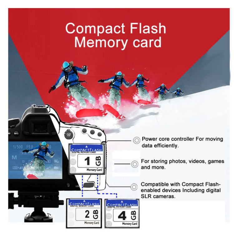 Compact Flash Digital Memory Card (100% Real Capacity) My Store