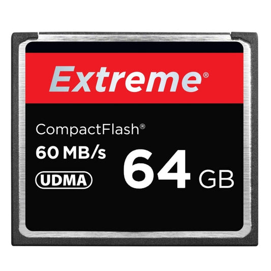 64GB Extreme Compact Flash Card, 400X Read  Speed, up to 60 MB/S (100% Real Capacity) My Store